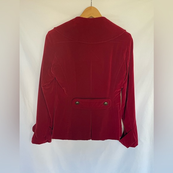 Talbots Velvet Jacket - Picture 2 of 5